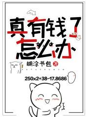 真有钱了怎么办封面
