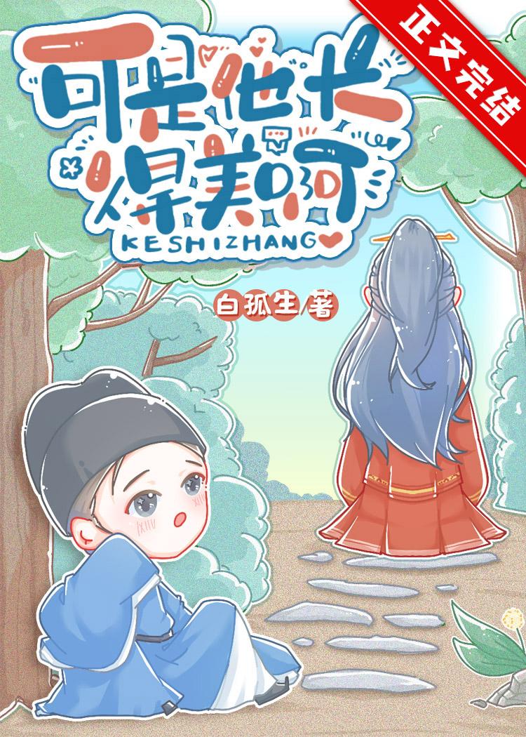 可是他长得美啊封面