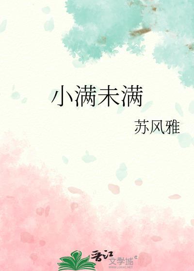 小满未满封面