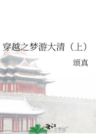 穿越之梦游大清(上)封面
