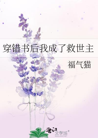 穿错书后我成了救世主封面