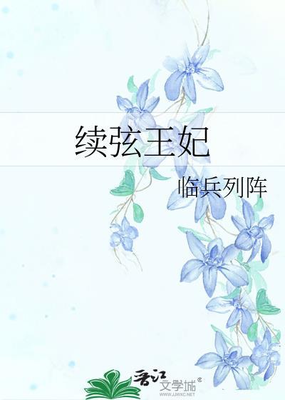 续弦王妃封面