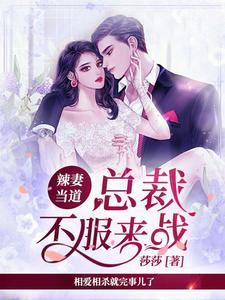 辣妻当道：总裁不服来战封面