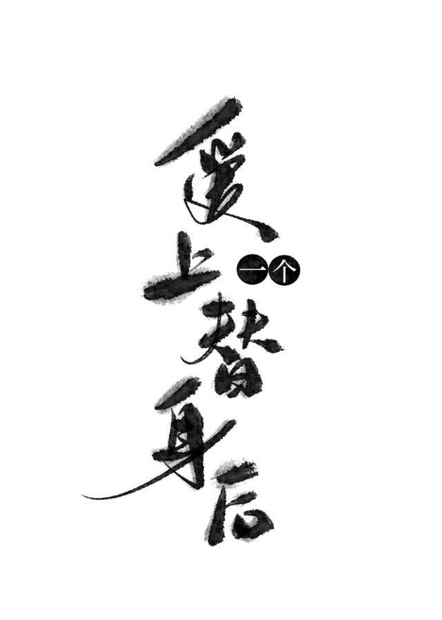 爱上一个替身后封面