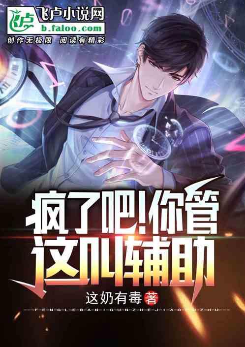 疯了吧!你管这叫辅助?封面
