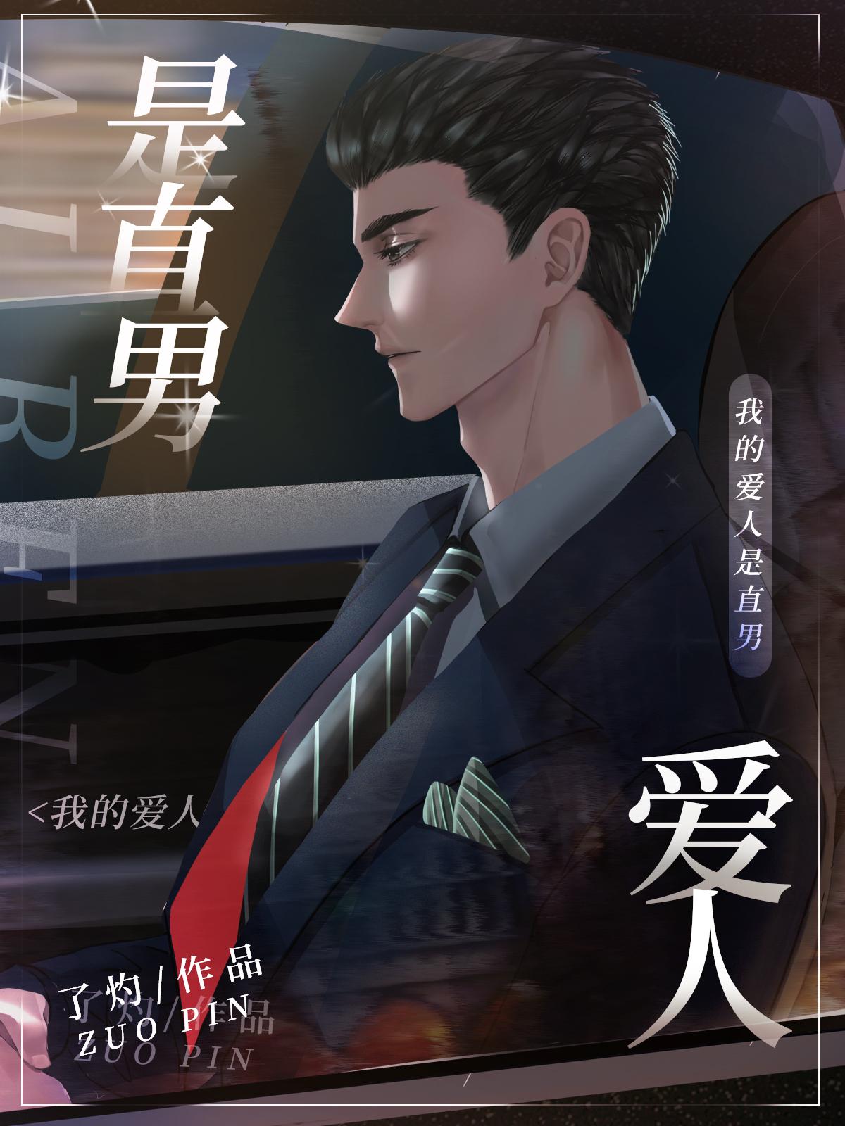 我的爱人是直男封面