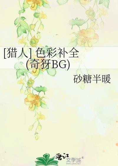 [猎人]色彩补全 (奇BG)封面