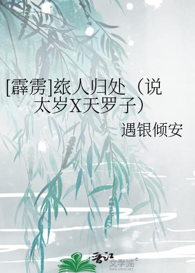 [霹雳]人归处（说太岁X天罗子）封面