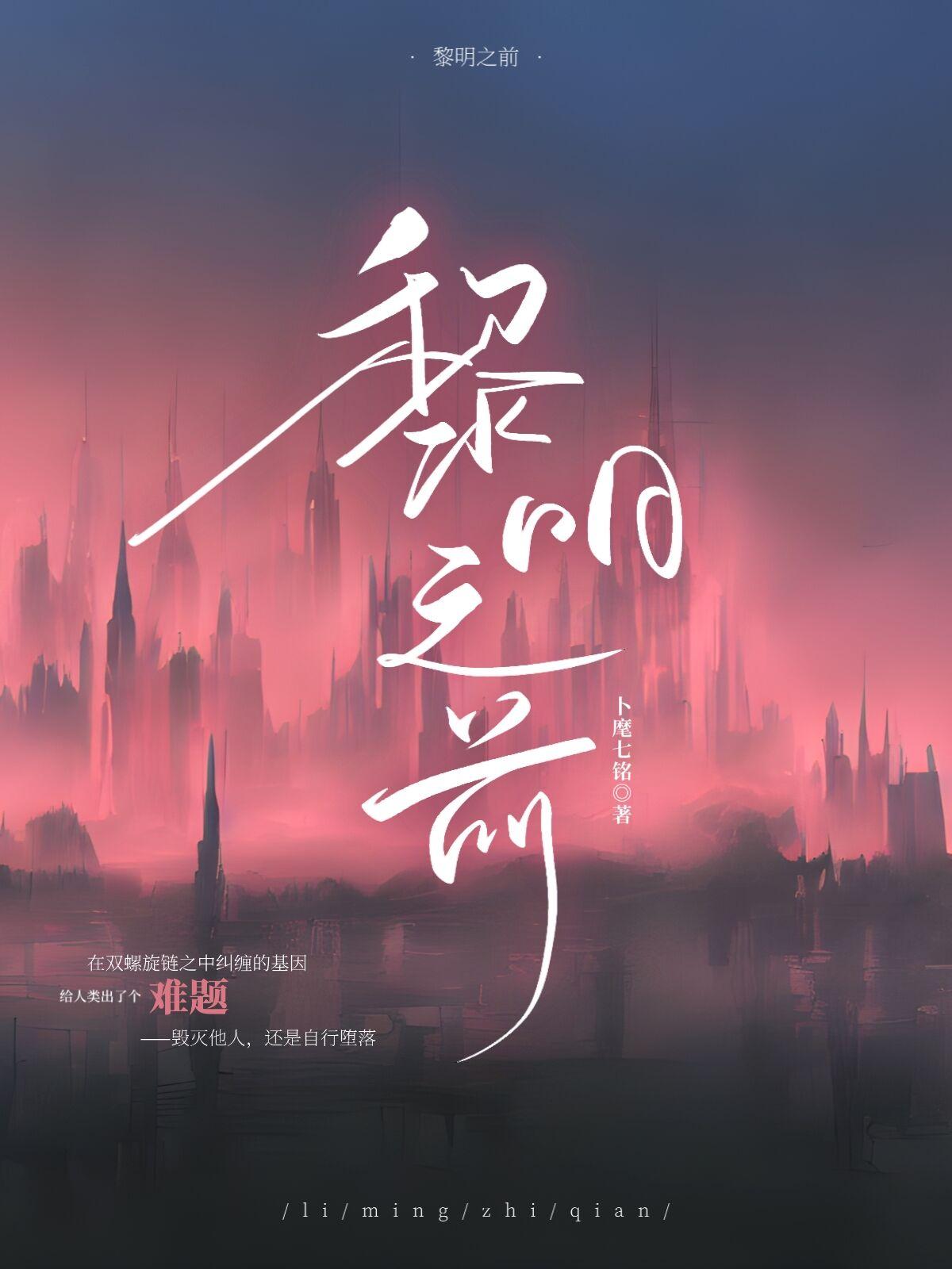 黎明之前封面