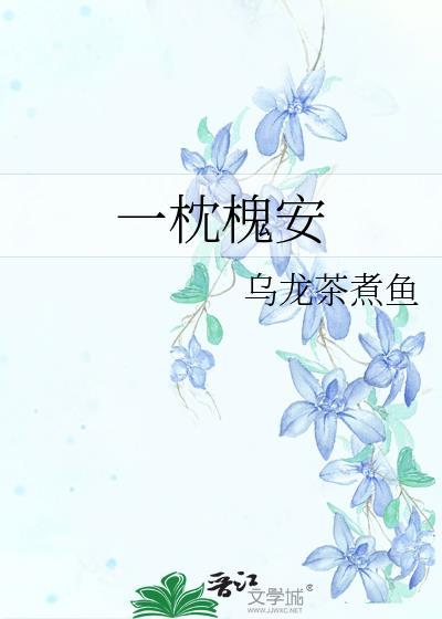 一枕槐安封面