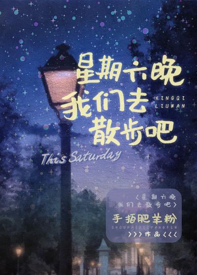 星期六晚我们去散步吧封面