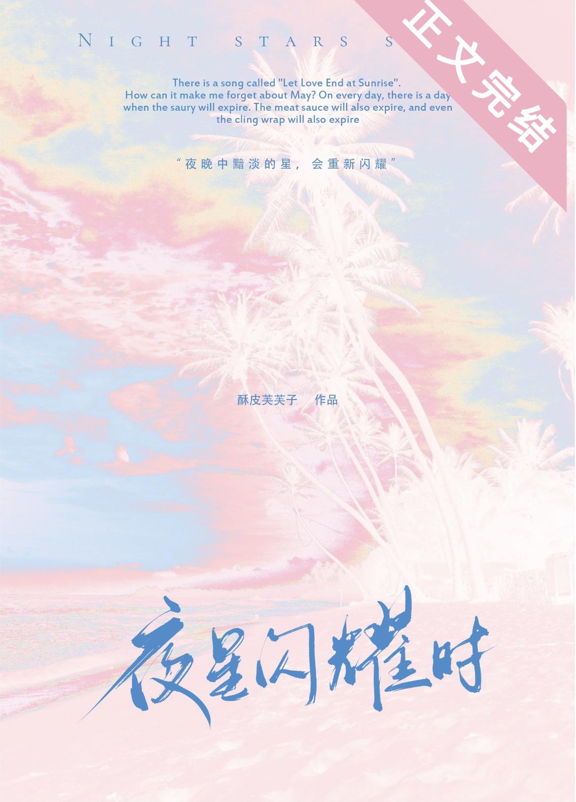夜星闪耀时[电竞]封面