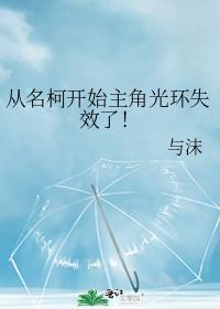 从名柯开始主角光环失效了！封面