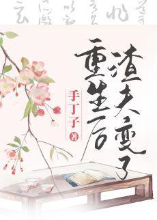 重生后渣夫变了封面