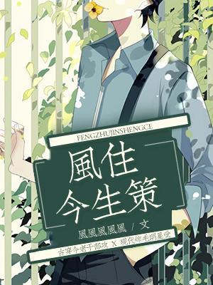 风住今生策封面