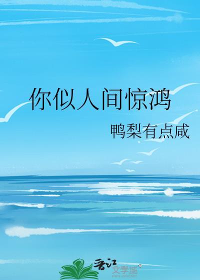 你似人间惊鸿封面