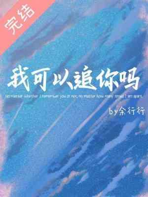 我可以追你吗封面
