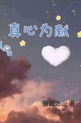 真心为献封面