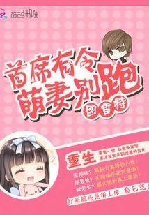 首席有令，萌妻别跑！封面