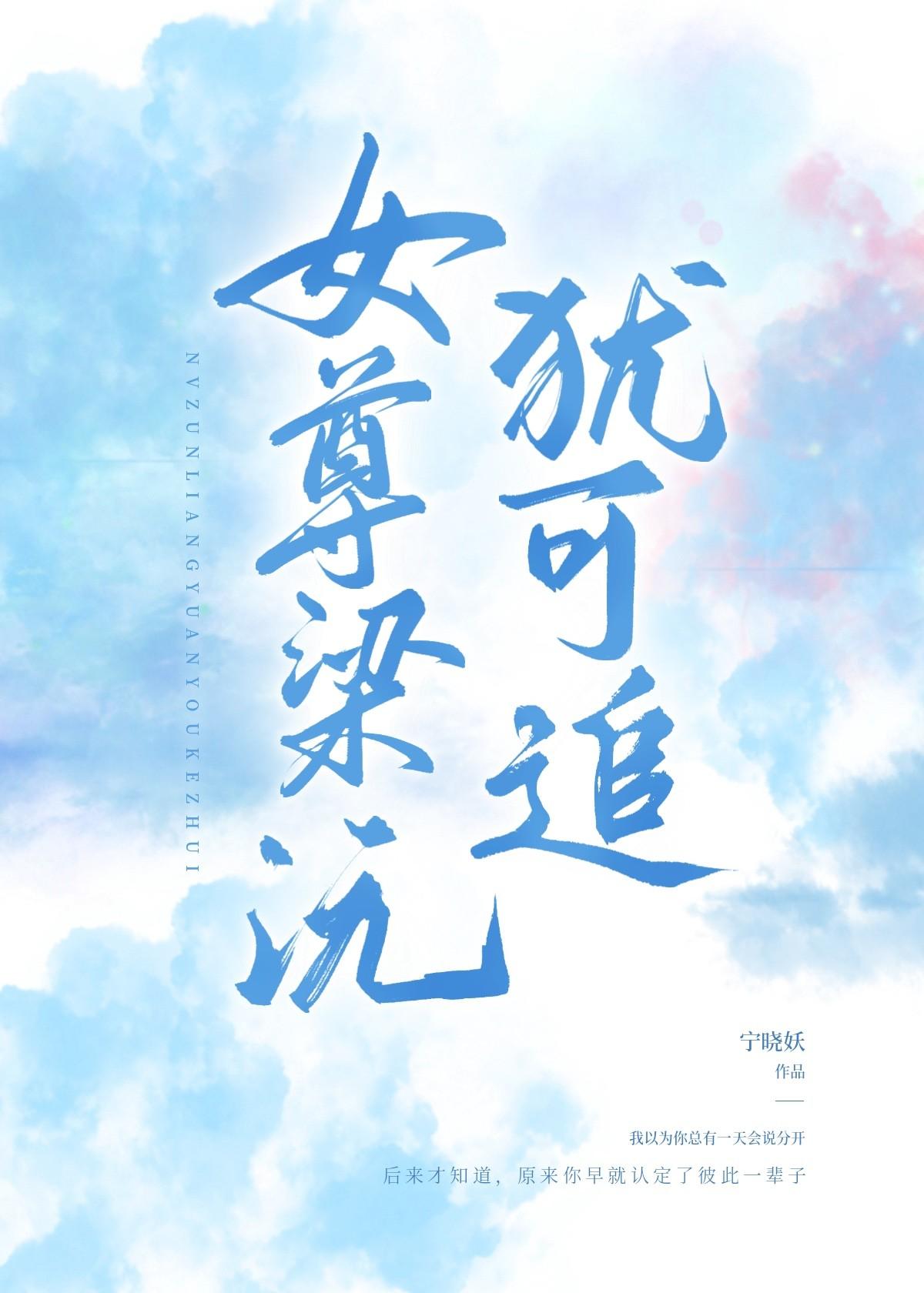 梁沅犹可追[现代女尊]封面