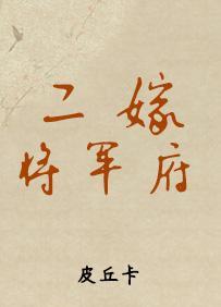 二嫁将军府封面