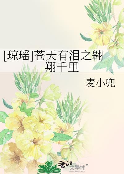 [琼瑶]苍天有泪之翱翔千裏封面