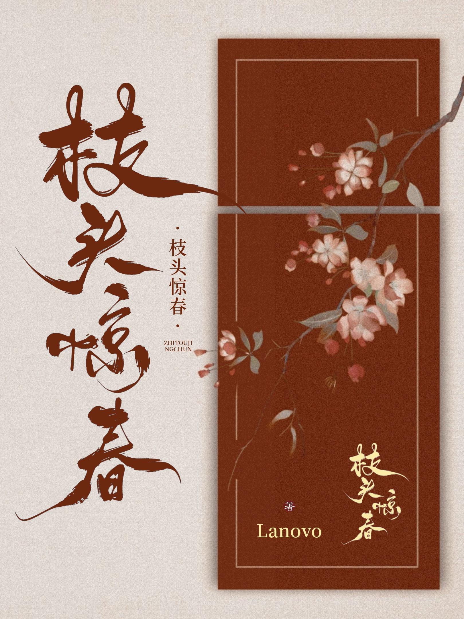 枝头惊春封面