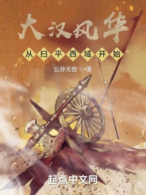 大汉风华从扫平西域开始封面