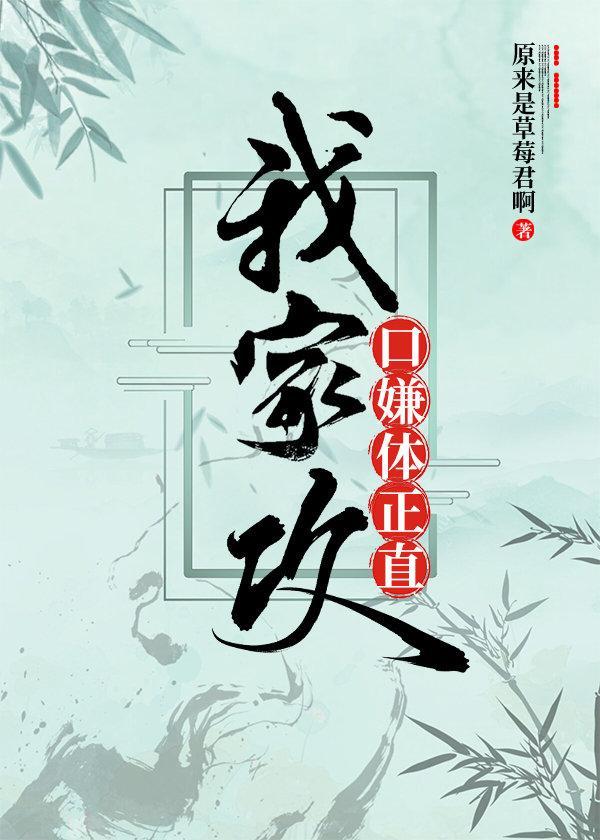 我家攻口嫌体正直封面