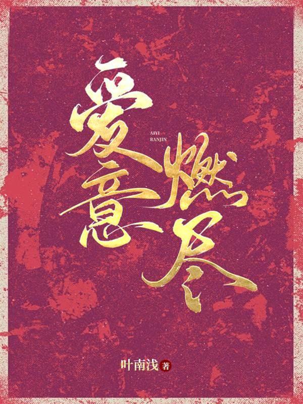 爱意燃尽封面