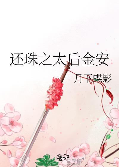 还珠之太后金安封面