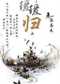缓缓归封面