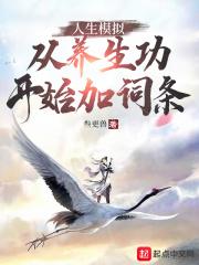 人生模拟：从养生功开始加词条封面