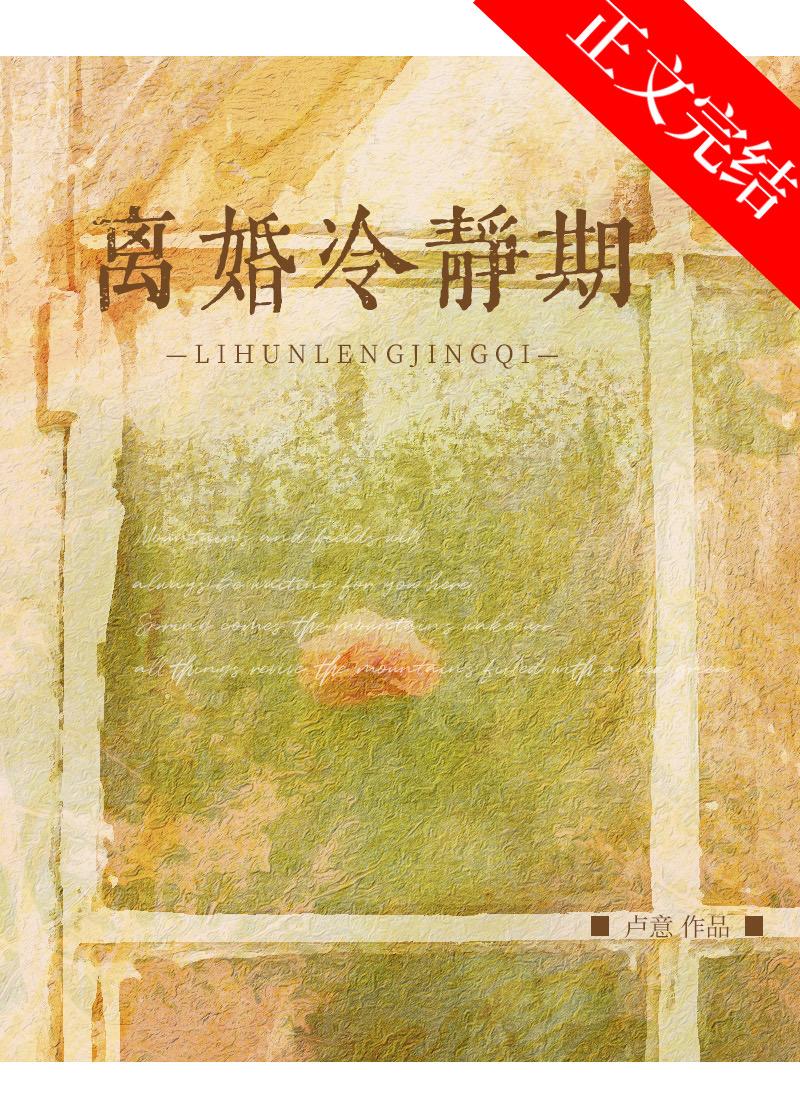 离婚冷静期封面