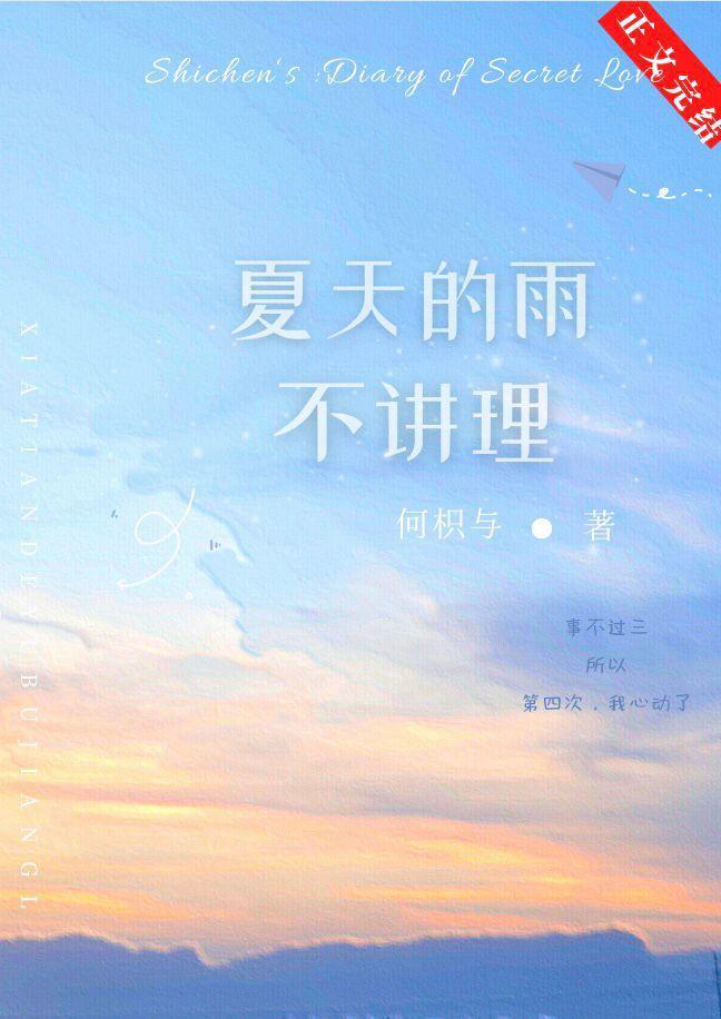 夏天的雨不讲理封面