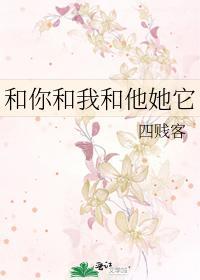 和你和我和他她它封面