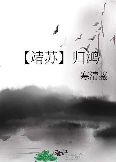 【靖苏】归鸿封面