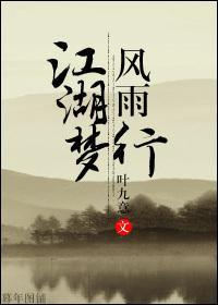 江湖梦,风雨行封面