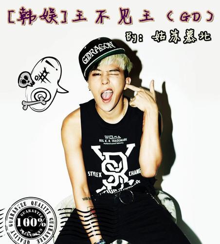 [韩娱]王不见王（GD）封面