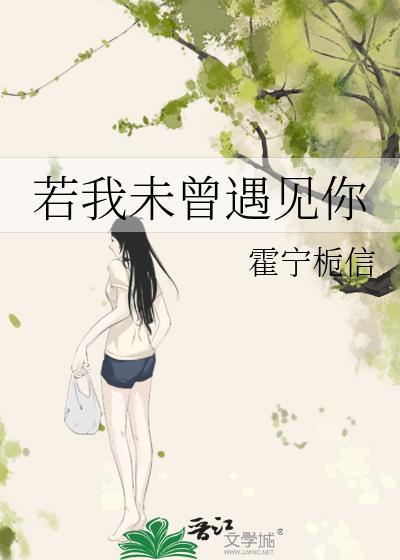 若我未曾遇见你封面