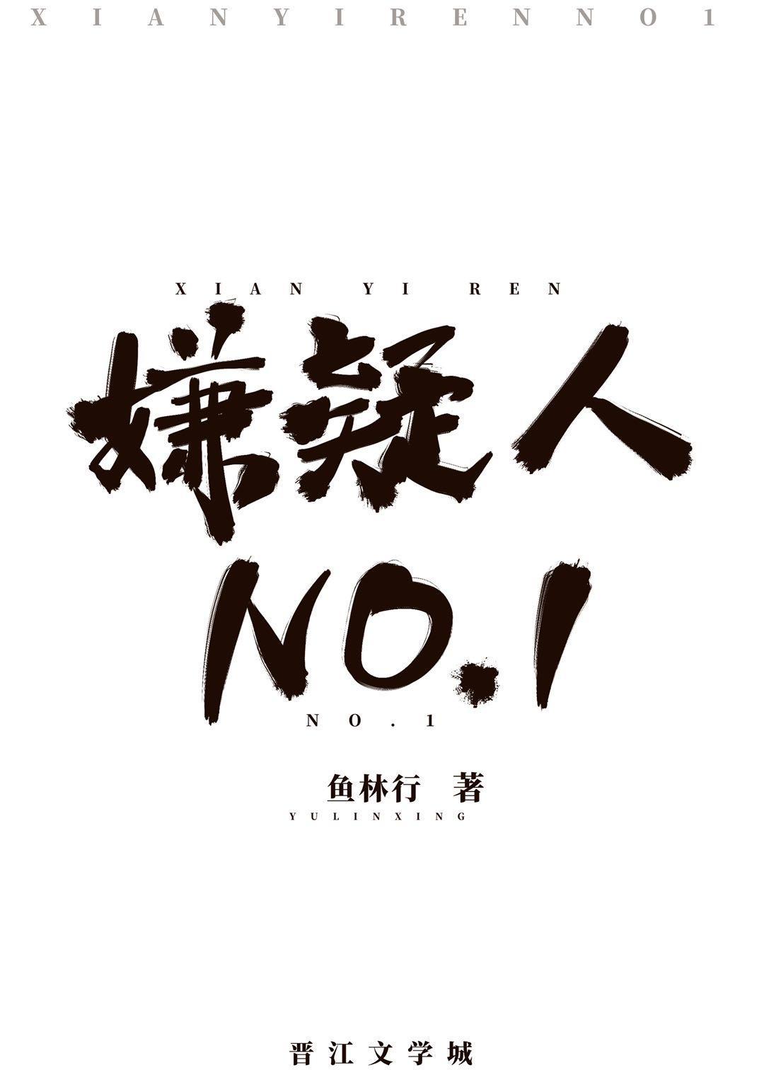 嫌疑人NO.1封面