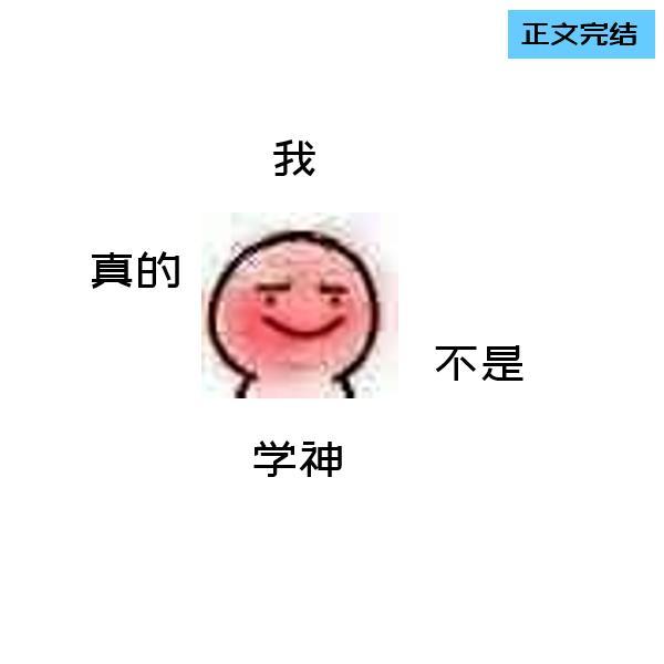 我真的不是学神封面