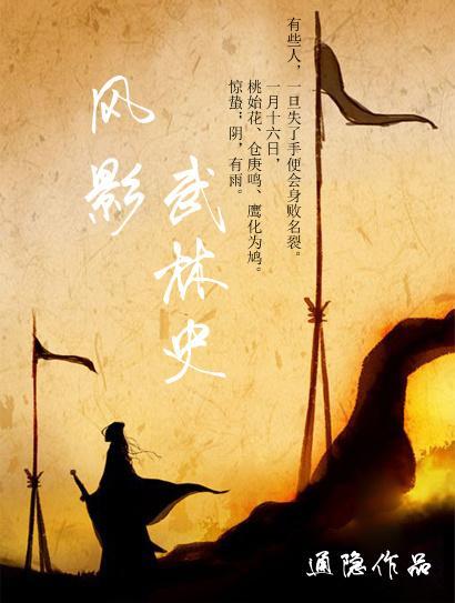 风影武林史封面