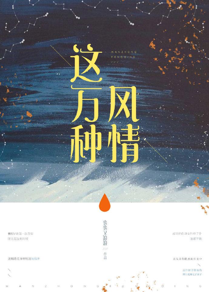 这万种风情封面