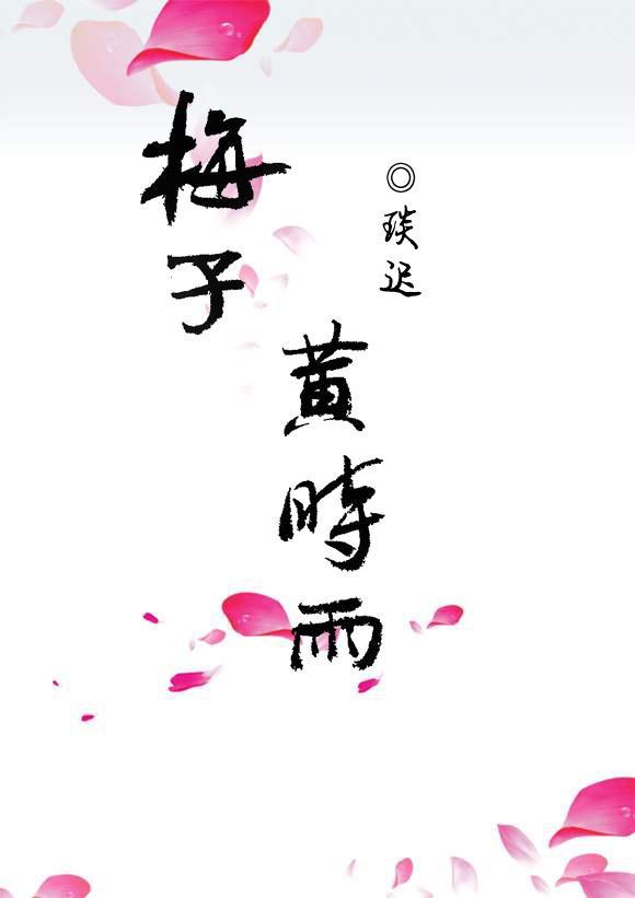 梅子黄时雨封面