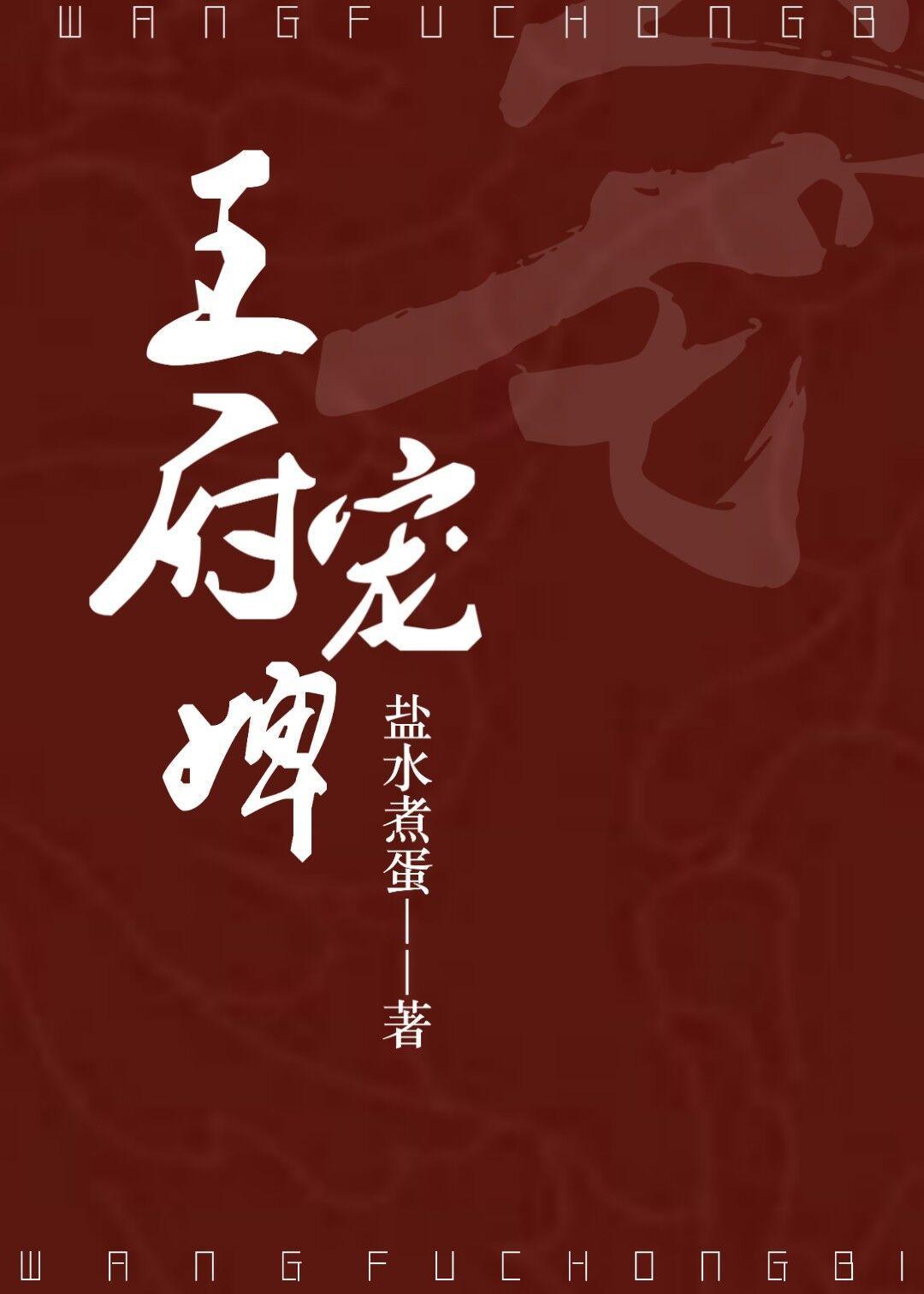 王府宠婢封面