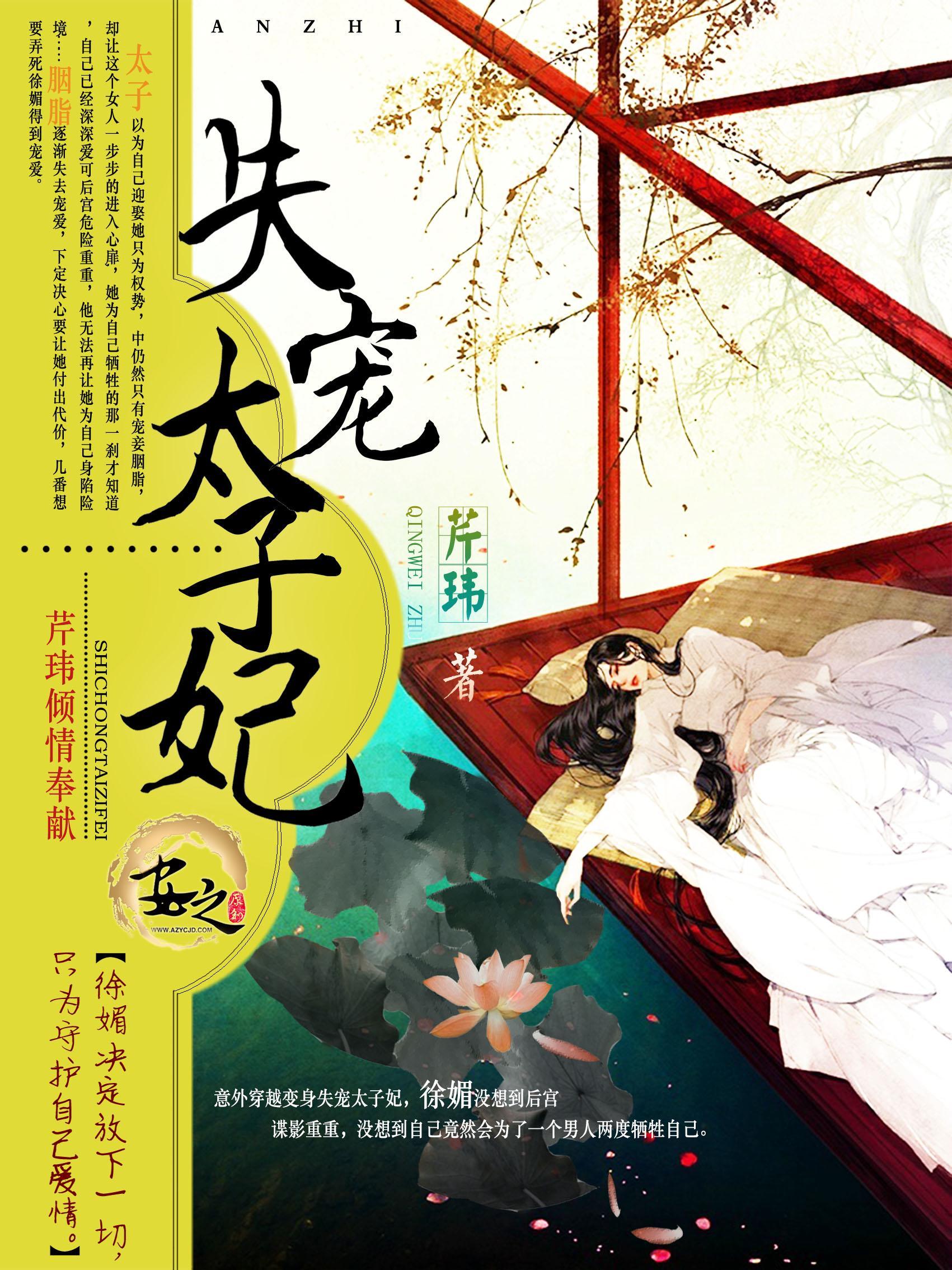 失宠太子妃封面