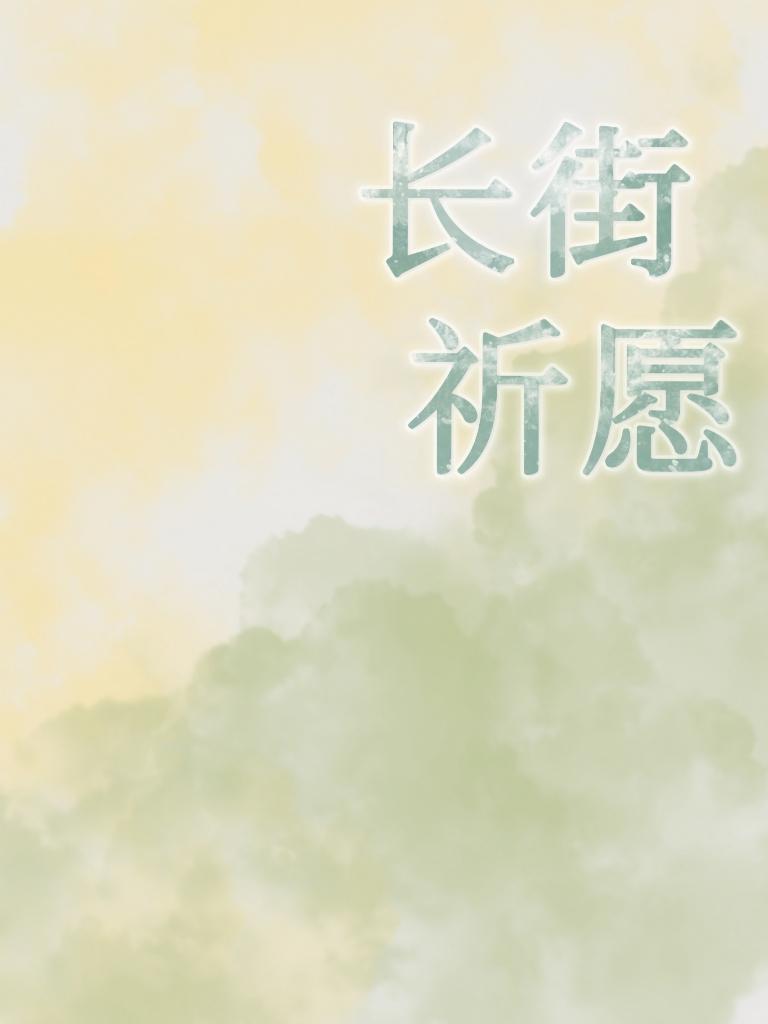 长街祈愿封面
