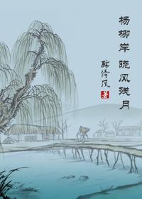 杨柳岸,晓风残月封面
