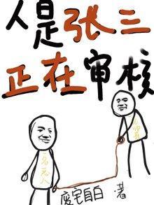 人是张三，正在审核封面